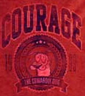 Vintage 99 Courage the Cowardly Dog T-Shirt